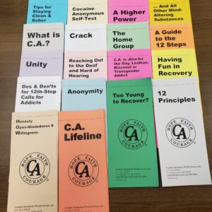 Pamphlets (English)