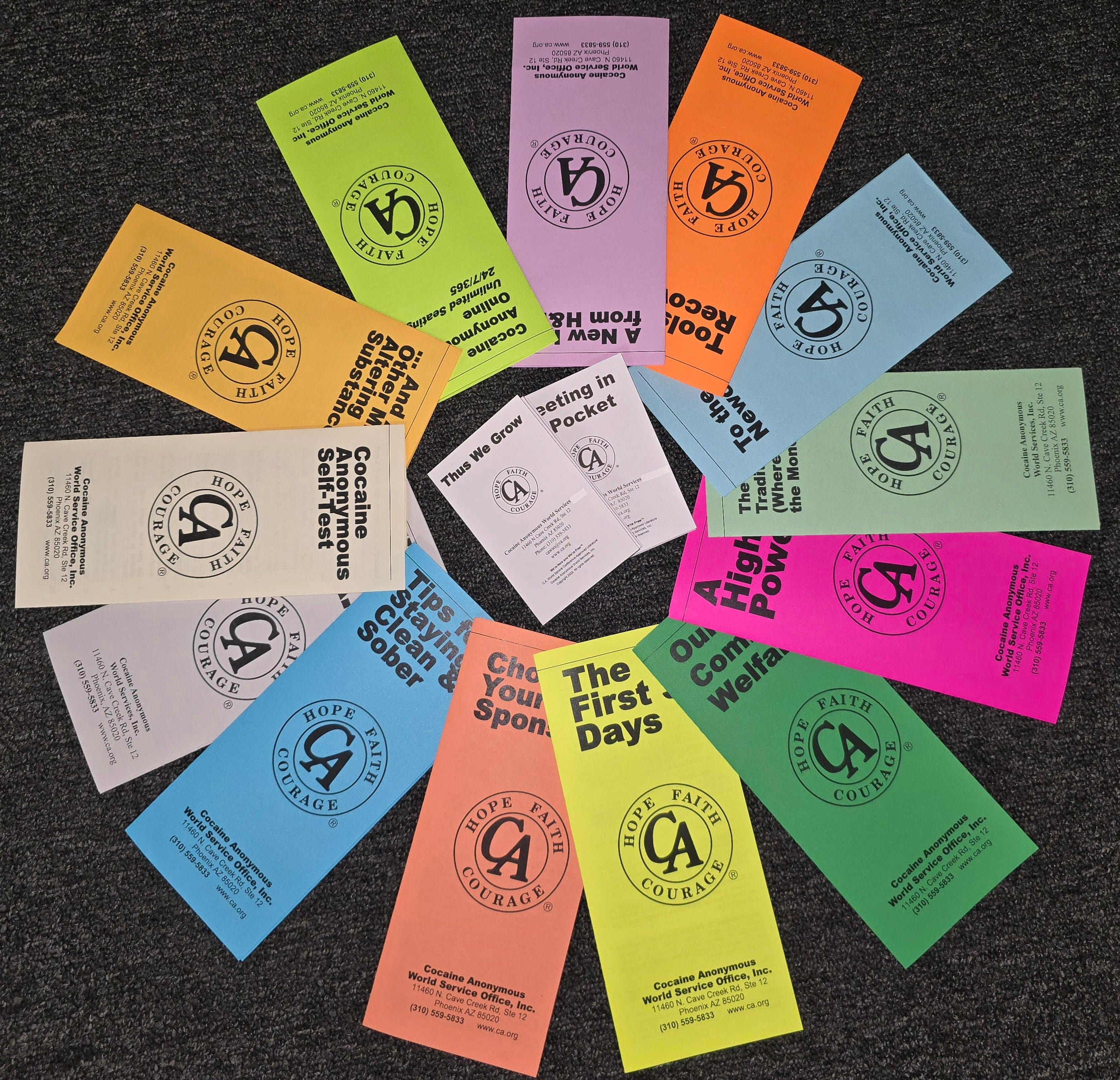 Pamphlets (English) – CAWSO Online Store