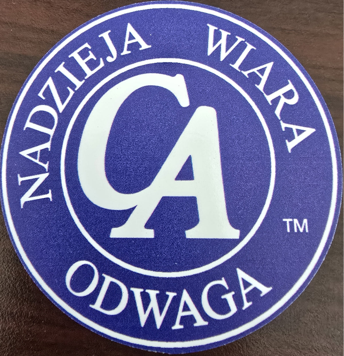 C.A. Sticker- Multi Languages