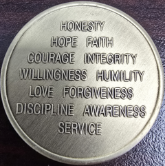 Principles Medallions  (French & English)