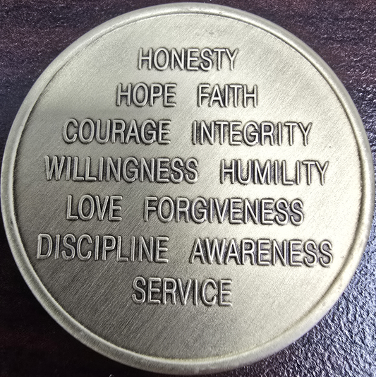 Principles Medallions  (French & English)