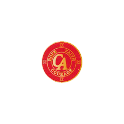 Red Recovery Medallion