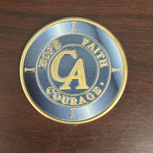 Titanium Recovery Medallion