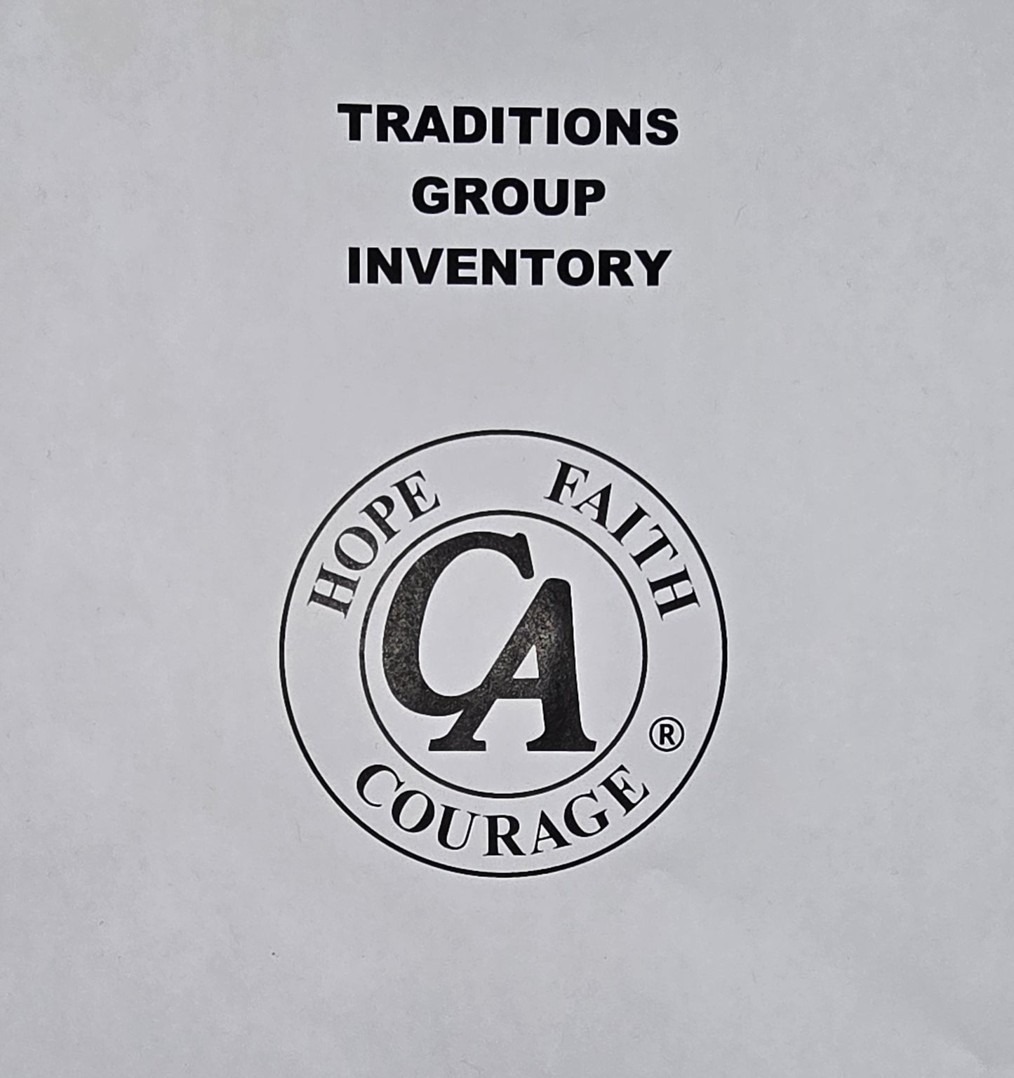 Traditions Group Inventory