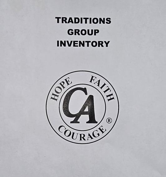 Traditions Group Inventory