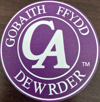 C.A. Sticker- Multi Languages